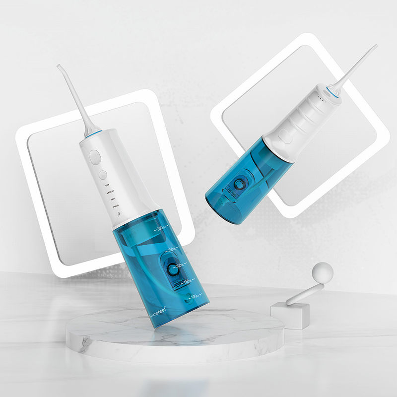 Melhor Electric Power Flosser para a água sem corda Flosser IPX7 de Nicefeel do curso bateria de 1900 mAh