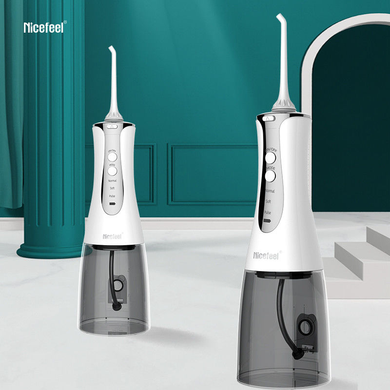 Cuidado científico de Flosser da água de Nicefeel para a saúde oral Irrigator oral portátil