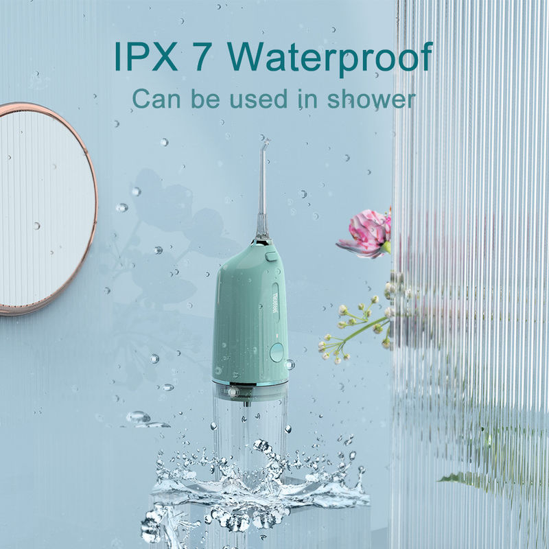 FC3920 termas orais portáteis do estilo 130ml IPX7 Irrigator para sua boca