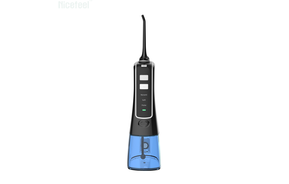 Água sem corda portátil Flosser de Insmart com o tanque de água 200/300ml