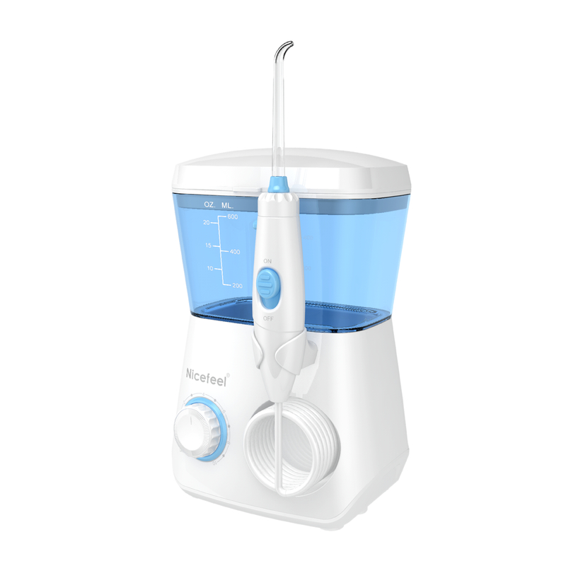 Água Flosser do PC 18W do ABS com esterilizador UV Logo For Sensitive Teeth personalizado