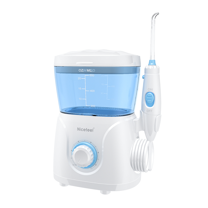 Água oral limpa Flosser de Irrigator da água de Nicefeel para os dentes que limpam o CE certificado