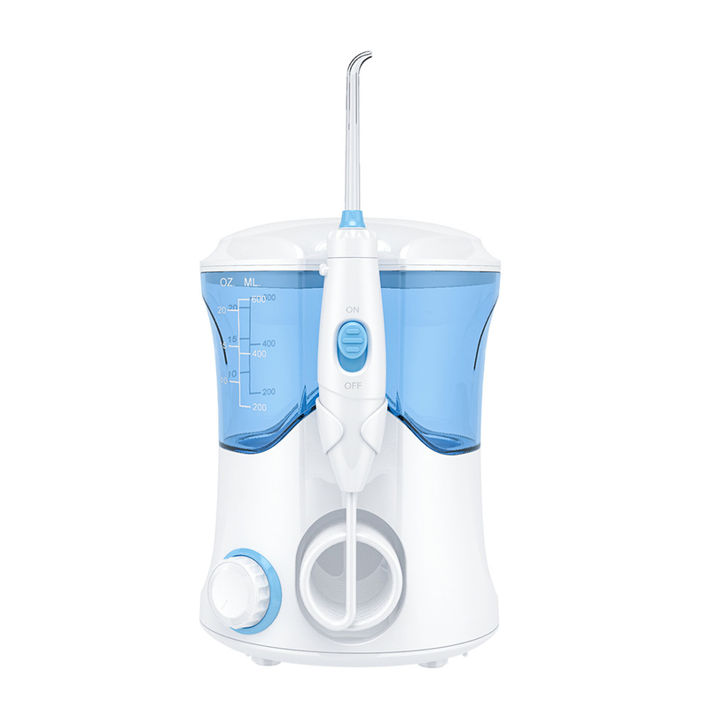7pcs provê de bocal a bancada dental elétrica Irrigator oral de Flosser da água para os dentes