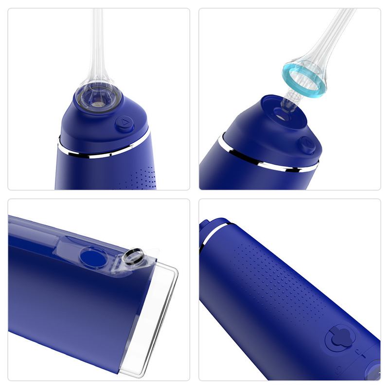 Água sem corda Flosser de Nicefeel da exposição da bateria de OLED modos do tanque de água DIY de 300 ML 14 modos no total