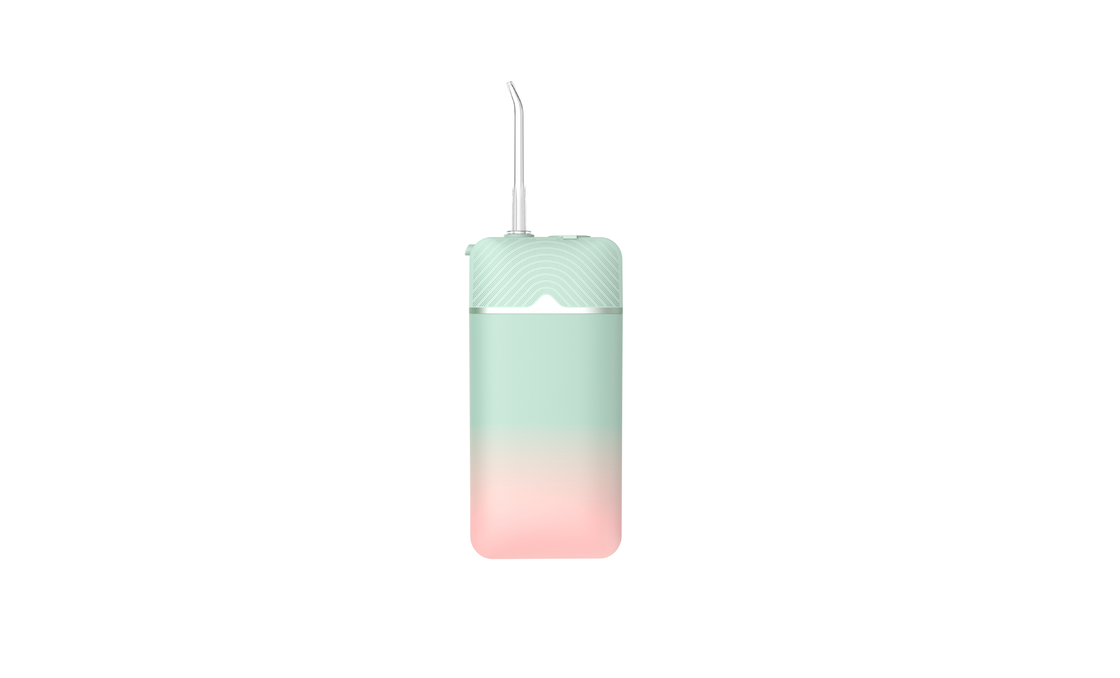 líquido de limpeza de alta pressão Irrigator oral portátil dos dentes 150ml com Jet Tips
