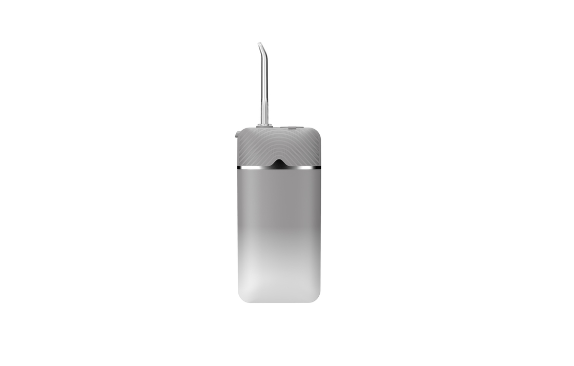 Bocal Rotatable Mini Water Flosser Portable Oral Irrigator para a limpeza dos dentes