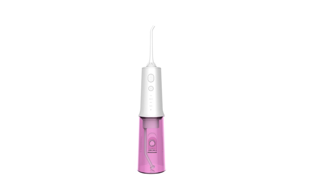 Água oral sem corda dental recarregável elétrica portátil Flosser de Irrigator dos cuidados pessoais