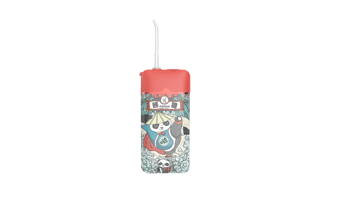 Água Flosser Irrigator oral portátil da bancada da higiene oral com material do ABS de Eco