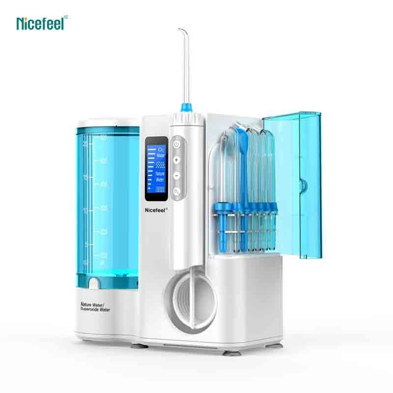bancada Nicefeel Irrigator oral do tanque 600ml para o cuidado oral diário