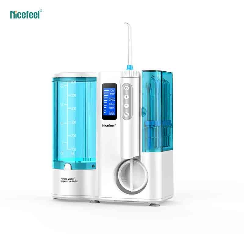 bancada Nicefeel Irrigator oral do tanque 600ml para o cuidado oral diário