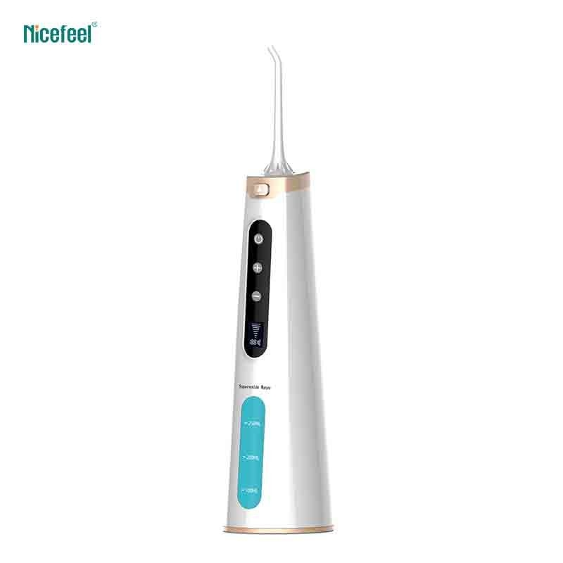 água Flosser Irrigator oral do Superoxide de 1600mAh Nicefeel para o cuidado oral