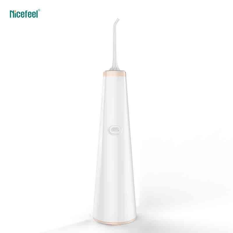 água Flosser Irrigator oral do Superoxide de 1600mAh Nicefeel para o cuidado oral
