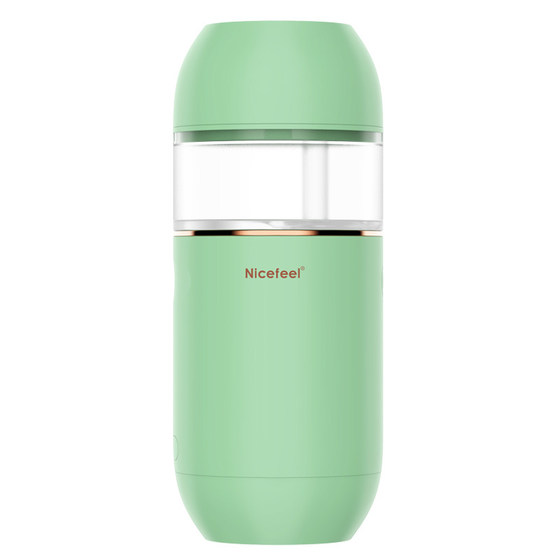 Nicefeel três modos de trabalho usa diariamente Irrigator nasal elétrico com o tanque 40ml