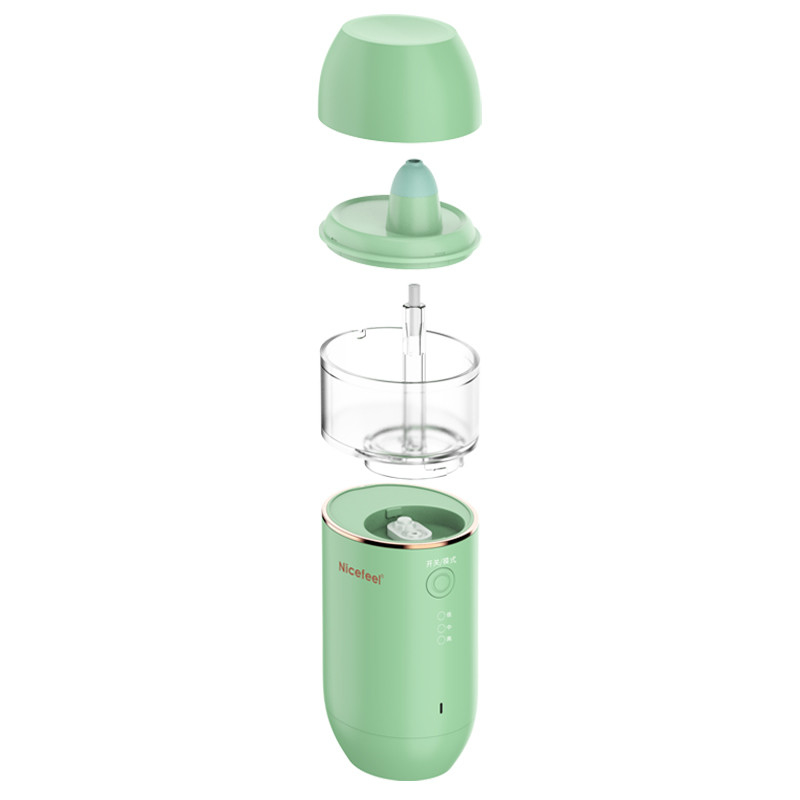 Nicefeel três modos de trabalho usa diariamente Irrigator nasal elétrico com o tanque 40ml